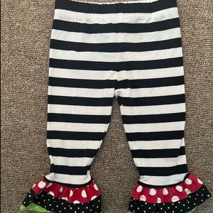 Christmas and Thanksgiving sets 12 months baby girl